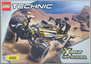 INS8465-G 8465 BOUWBESCHRIJVING- Extreme Off-Roader gebruikt *