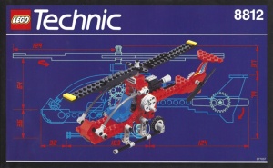 INS8812-G 8812 BOUWBESCHRIJVING- Aero Hawk ll gebruikt *