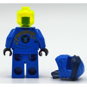 njo669 Ninjago: Jay- Legacy Dragon Suit NIEUW *0M0000 - Img 2