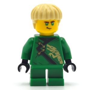 njo674 Ninjago: Lloyd- Young Lloyd, Legacy NIEUW *0M0000