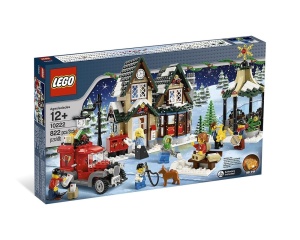 Set 10222 Winter Village Post Office NIEUW * - Img 2