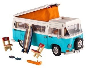 Set 10279 Volkswagen T2 camper NIEUW * - Img 2