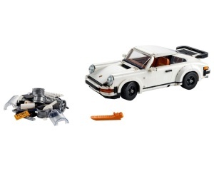 Set 10295-G Porsche 911, met doos (99% compleet) gebruikt *
