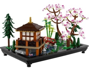 Set 10315-B Set 10315-B Tranquil Garden doos licht beschadigd NIEUW * - Img 2