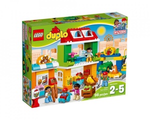 Set 10836 - DUPLO: Town Square- Nieuw - Img 2