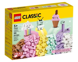 Set 11028 Pastelkleuren plezier NIEUW *