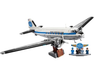 Set 11378 Douglas DC-3 PAN AM Airliner NIEUW *