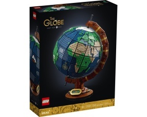 Set 21332-G Set 21332 The Globe, met doos (99% compleet) gebruikt * - Img 2