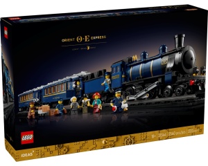 Set 21344 The Orient Express Train NIEUW * - Img 2