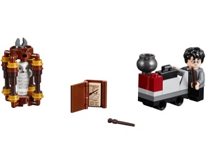 Set 30407 Set 30407 Harry Potter: Harry's Journey to Hogwarts polybag NIEUW * - Img 2