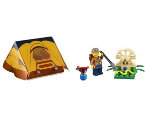 Set 40177 Setpromo: City Jungle Exploration Kit Polybag NIEUW * - Img 2