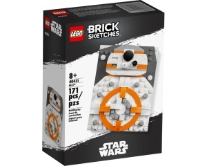 Set 40431-G BB-8, met doos (99% compleet) gebruikt * - Img 2