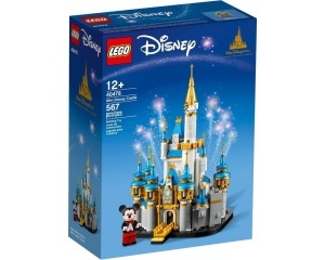 Set 40478-G Mini Disney Castle, met doos gebruikt * - Img 2
