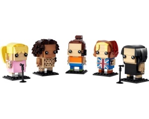 Set 40548-G Brickheadz Spice Girls Tribute, met doos (99% compleet) gebruikt *