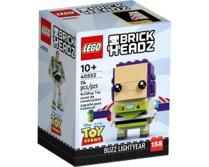 Set 40552-G BrickHeadz Buzz Lightyear, met doos (99% compleet) gebruikt * - Img 2