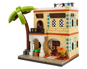 Set 40590 Set 40590 Houses of world 2 GWP NIEUW *