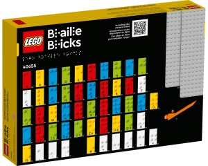 Set 40655 Braille set Frans NIEUW * - Img 2