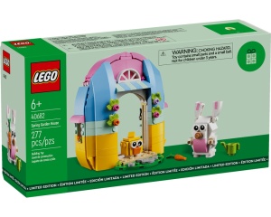 Set 40682 Spring Garden House NIEUW *