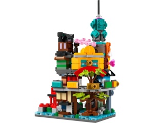 Set 40705 Micro NINJAGO City Gardens NIEUW *5M000