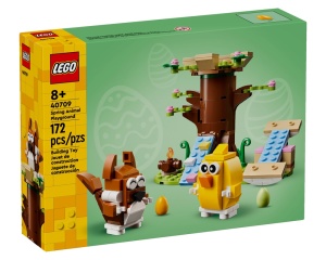 Set 40709 Voorjaarsspeeltuin dieren NIEUW *
