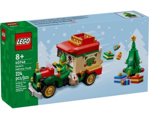 Set 40746 Bezorgtruck van de Kerstman NIEUW * - Img 2