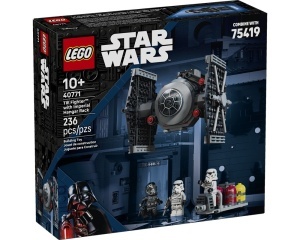 Set 40771 Set 40771 TIE Fighter with Imperial Hangar Rack NIEUW * - Img 2