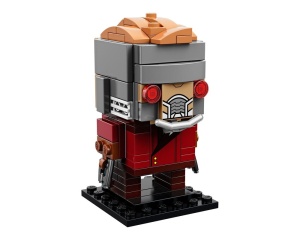 Set 41606-G Brickheadz Star-Lord, met doos (99% compleet) gebruikt *