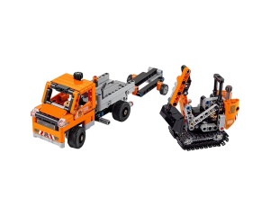 Set 42060-G Roadwork Crew, zonder doos (99% compleet) gebruikt *