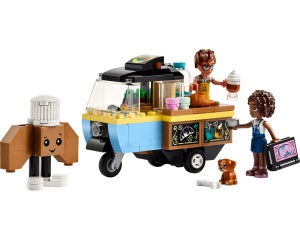 Set 42606 Mobiele bakkersfoodcar NIEUW *