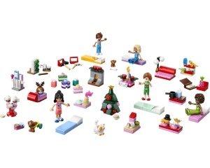 Set 42668 Friends adventkalender 2025 NIEUW *