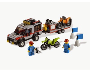 Set 4433 Dirt Bike Transporter NIEUW * - Img 2