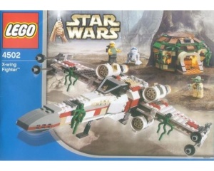 Set 4502-2 X-wing Fighter Blue box NIEUW * - Img 2