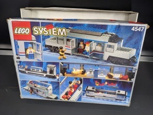 Set 4547-G Club Car, met doos (99% compleet) gebruikt * - Img 3