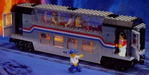 Set 4547-G Club Car, zonder doos (99% compleet) gebruikt * - Img 2
