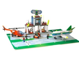Set 4620-G A.I.R. Operations HQ, met doos gebruikt *