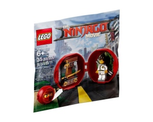 Set 5004916 Set 5004916 Ninjago Movie: Kai's Dojo Pod polybag (PAKKETPOST) NIEUW *