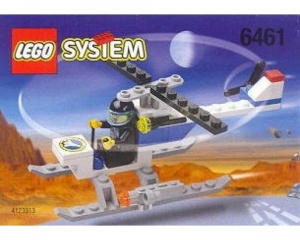 Set 6461 Surveillance Chopper NIEUW *