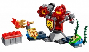 Set 7033 - Nexo knights: Ultimate Macy geen NIEUW