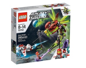 Set 70702 Galaxy Squad: Warp Stinger NIEUW *