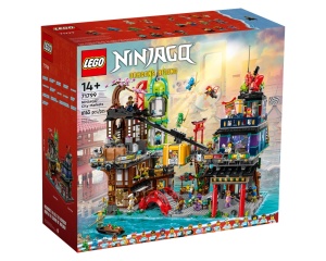 Set 71799 Ninjago stadsmarkten NIEUW *