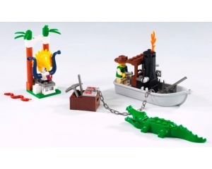 Set 7410 Jungle River NIEUW *
