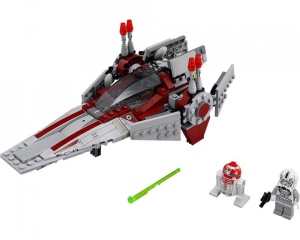 Set 75039 V-Wing Starfighter NIEUW - Img 2