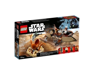 Set 75174-G Desert Skiff Escape, met doos (99% compleet) gebruikt * - Img 2