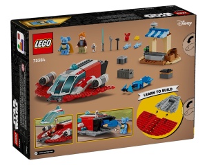 Set 75384 Star Wars: De Crimson Firehawk NIEUW * - Img 2