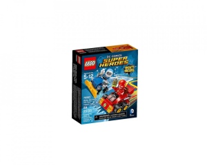 Set 76063 Mighty Micros: The Flash vs. Captain Cold NIEUW - Img 2