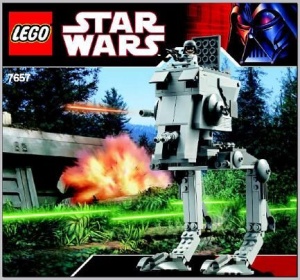 Set 7657 - Star Wars: AT-ST- Nieuw