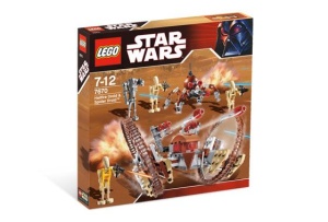 Set 7670 - Star Wars: Hailfire Droid& Spider Droid- Nieuw