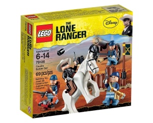 Set 79106 Cavalry Builder Set NIEUW *