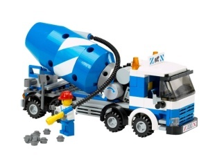 Set 7990 Cement Mixer NIEUW * - Img 2
