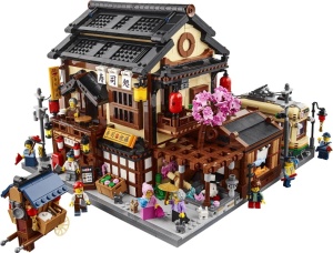 Set 910060 Sushirestaurant NIEUW *